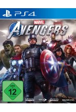 Marvel Avengers Cover