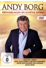 Andy Borg - Erinnerungen an schöne Zeiten DVD-Cover