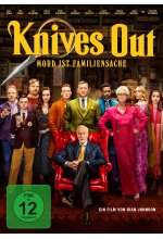 Knives Out - Mord ist Familiensache DVD-Cover