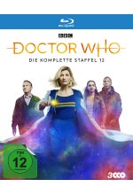 Doctor Who - Staffel 12  [3 BRs] Blu-ray-Cover