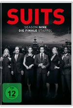 Suits - Season 9  [3 DVDs] DVD-Cover