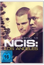 NCIS Los Angeles - Season 10  [6 DVDs] DVD-Cover
