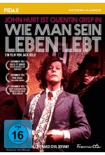 Wie man sein Leben lebt (The Naked Civil Servant) / Preisgekrönter Film mit John Hurt nach der Autobiographie von Quenti DVD-Cover