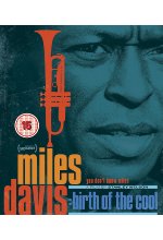 Miles Davis - Birth Of The Cool Blu-ray-Cover