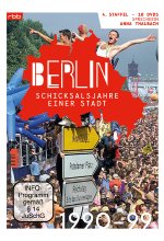 Berlin - Schicksalsjahre einer Stadt - Staffel 4 (1990-1999)  [10 DVDs] DVD-Cover