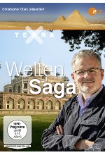 Terra X - Welten-Saga (6 Folgen)  [2 DVDs] DVD-Cover