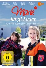 Marie fängt Feuer: Stürmische Zeiten / Lügen und Geheimnisse DVD-Cover