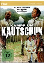 Kampf um Kautschuk / Filmrarität mit toller Besetzung (Pidax Historien-Klassiker) DVD-Cover