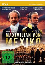Maximilian von Mexiko / Der komplette Zweiteiler mit Starbesetzung (Pidax Historien-Klassiker) DVD-Cover