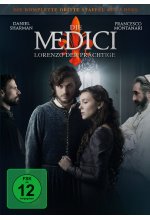 Die Medici - Lorenzo der Prächtige - Staffel 3  [3 DVDs] DVD-Cover