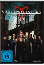 Shadowhunters - Chroniken der Unterwelt - Staffel 3.2  [3 DVDs] DVD-Cover