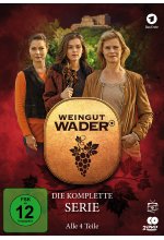 Weingut Wader - Die komplette Serie (Alle 4 Teile) (Fernsehjuwelen)  [2 DVDs] DVD-Cover