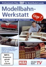 Modellbahn-Werkstatt - Folge 7<br> DVD-Cover