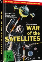 War of the Satellites - Extended Kinofassung (Limited DVD-Mediabook/digital remastered) DVD-Cover