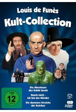 Louis de Funès - Kult-Collection (3 legendäre Kultfilme) (3 DVDs) (Filmjuwelen) DVD-Cover