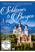 Deutschlands schönste Schlösser & Burgen  [3 DVDs] DVD-Cover