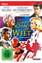 Die kleinste Schau der Welt (The Smallest Show on Earth) / Grandiose Komödie mit Peter Sellers und Margaret Rutherford ( DVD-Cover