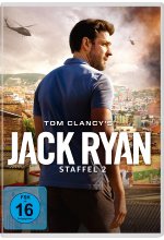 Tom Clancy's Jack Ryan - Staffel 2  [3 DVDs] DVD-Cover