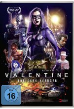 Valentine - The Dark Avenger DVD-Cover