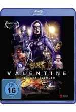 Valentine - The Dark Avenger Blu-ray-Cover