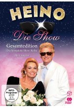 Heino - Die Show / Gesamtedition: Die komplette Show-Reihe (Alle 4 Ausgaben)  [2 DVDs] DVD-Cover