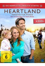 Heartland - Paradies für Pferde - Staffel 12  [4 DVDs] DVD-Cover