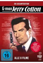 Jerry Cotton - Die Gesamtedition: Alle 8 Filme (Filmjuwelen)  [9 DVDs] [inkl. Soundtrack-CD] DVD-Cover