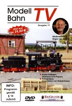 Modellbahn TV - Ausgabe 71<br><br> DVD-Cover