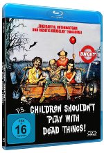 Children Shouldn't Play with Dead Things Blu-ray-Cover