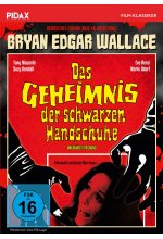 Bryan Edgar Wallace: Das Geheimnis der schwarzen Handschuhe - Remastered Edition / Spannender Gruselkrimi mit Starbesetz DVD-Cover