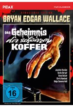 Bryan Edgar Wallace: Das Geheimnis der schwarzen Koffer - Remastered Edition / Spannender Gruselkrimi mit Starbesetzung DVD-Cover