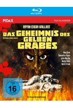 Bryan Edgar Wallace: Das Geheimnis des gelben Grabes - Remastered Edition / Spannender Gruselkrimi mit Starbesetzung + B Blu-ray-Cover