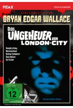 Bryan Edgar Wallace: Das Ungeheuer von London-City - Remastered Edition / Spannender Gruselkrimi mit Starbesetzung + Bon DVD-Cover