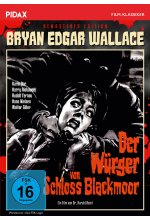 Bryan Edgar Wallace: Der Würger von Schloss Blackmoor - Remastered Edition / Spannender Gruselkrimi mit Starbesetzung + DVD-Cover