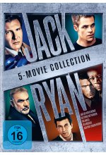 Jack Ryan - 5-Movie Collection  [5 DVDs] DVD-Cover