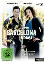 Der Barcelona Krimi: Entführte Mädchen/Blutiger Beton DVD-Cover