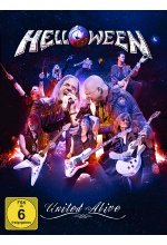 Helloween - United Alive [2 BRs] Blu-ray-Cover