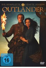 Outlander - Die komplette fünfte Season  [4 DVDS] DVD-Cover