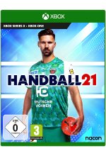Handball 21 Cover