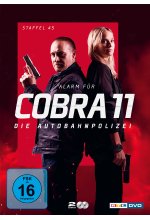 Alarm für Cobra 11 - Staffel 45 (Episoden 363-368)  [2 DVDs] DVD-Cover