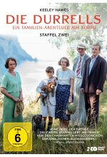 Die Durrells - Staffel Zwei - Ein Familien-Abenteuer auf Korfu  [2 DVDs] DVD-Cover