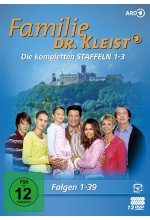 Familie Dr. Kleist - Die kompletten Staffeln 1-3 (Folgen 1-39)  [12 DVDs] (Fernsehjuwelen) DVD-Cover