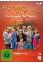 Familie Dr. Kleist - Die kompletten Staffeln 4-6 (Folgen 40-81)  [12 DVDs] (Fernsehjuwelen) DVD-Cover