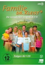 Familie Dr. Kleist - Die kompletten Staffeln 7-9 (Folgen 82-129)  [12 DVDs] (Fernsehjuwelen) DVD-Cover