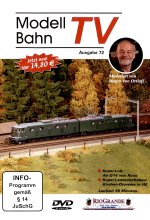 Modellbahn TV - Ausgabe 72<br><br> DVD-Cover