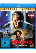 Warlock - Satans Sohn (Uncut) (Special Edition) Blu-ray-Cover
