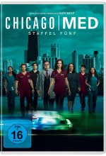 Chicago Med - Staffel 5  [6 DVDs] DVD-Cover