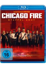 Chicago Fire - Staffel 8  [5 BRs] Blu-ray-Cover
