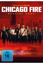 Chicago Fire - Staffel 8  [6 DVDs] DVD-Cover