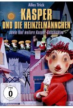 Alles Trick - Kasper und die Heinzelmännchen DVD-Cover